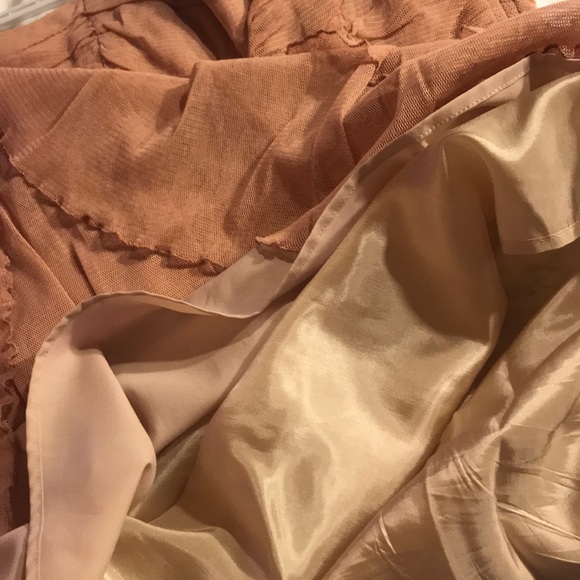 Made in USA COREY LYNN CALTER sz6 strapless dress - Picture 3 of 3